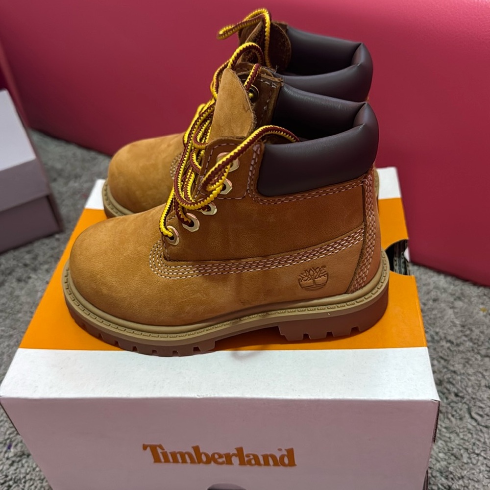 Toddler timberland boots